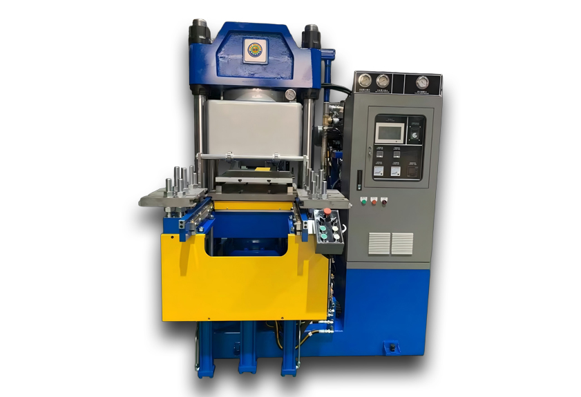 LN-200TV 200噸抽真空自動(dòng)送開模硫化壓片機(jī)